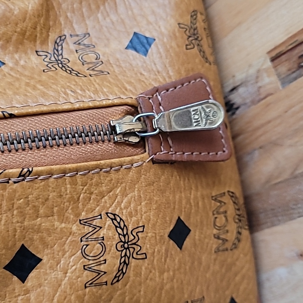 Vintage MCM Visetos Boston Bag - Picture 12 of 13